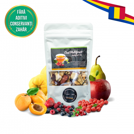 Ceai - Ceai multifruct 80 g