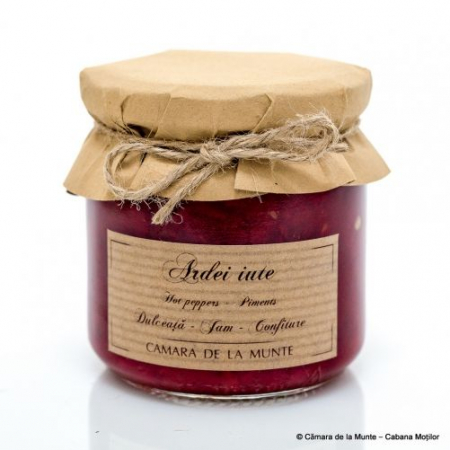 Dulceață de casă - Dulceață de ardei iute 200 g