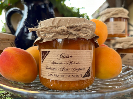 Fără zahăr adăugat - Dulceață de caise fără zahăr adăugat 200 g