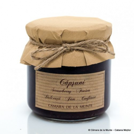 Dulceață de casă - Dulceață de căpșuni 200 g