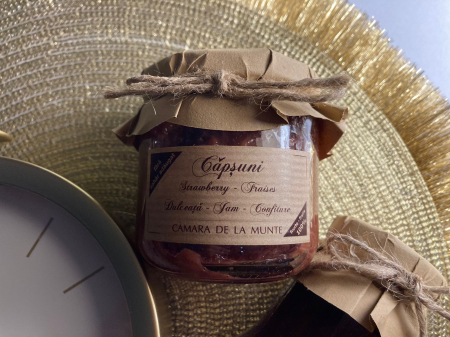 Fără zahăr adăugat - Dulceață de căpșuni fără zahăr adăugat 200 g