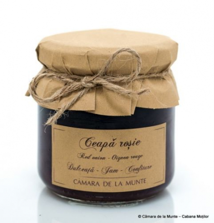 Dulceață de casă - Dulceață de ceapă roșie 200 g