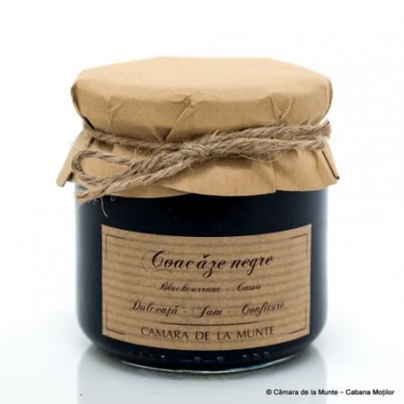 Dulceață de casă - Dulceață de coacăze negre 200 g