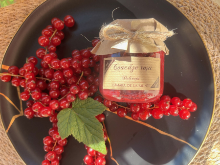 Dulceață de coacăze roșii fără zahăr adăugat 200 g [1]