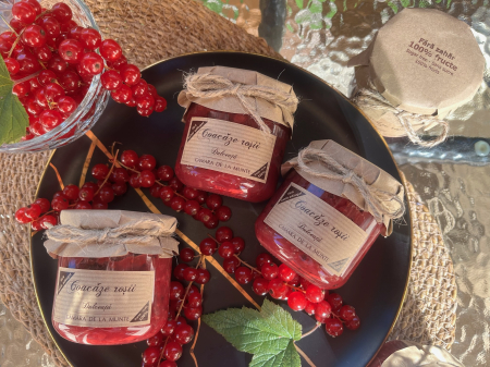 Dulceață de coacăze roșii fără zahăr adăugat 200 g [2]