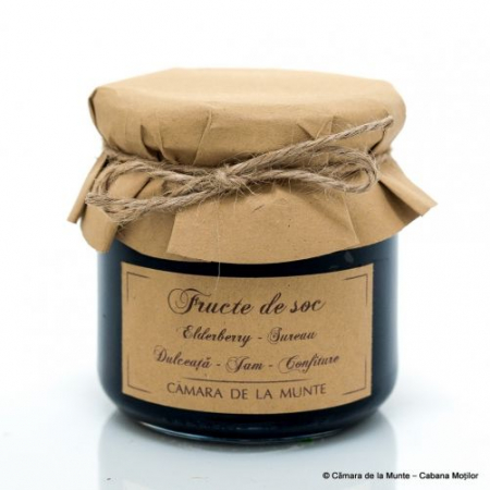 Dulceață de casă - Dulceață de fructe de soc 200 g