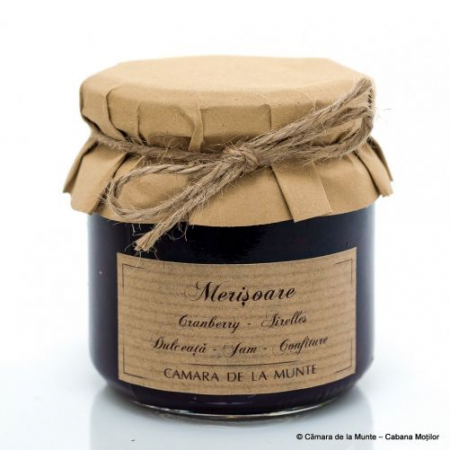 Dulceață de casă - Dulceață de merișoare 200 g