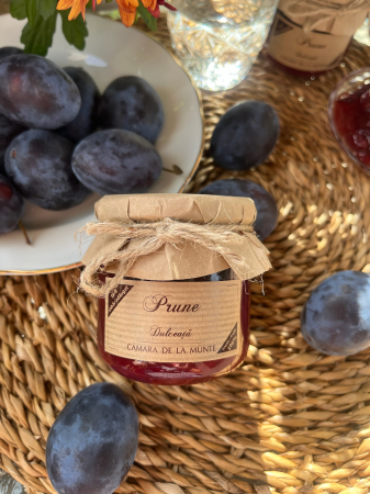 Dulceață de casă - Dulceață de prune fără zahăr adăugat 200 g