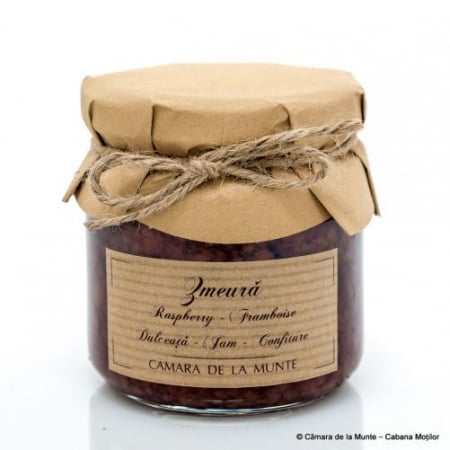 Dulceață de casă - Dulceață de zmeură 200 g