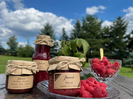 Dulceață de zmeură fără zahăr adăugat 200 g [2]