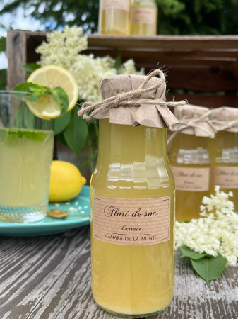 Sirop de casă - Extract de flori de soc 300 ml