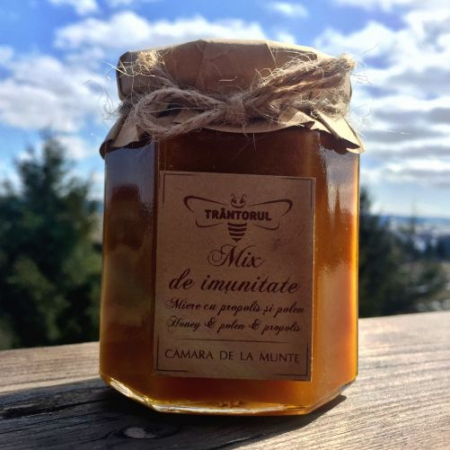 Miere - Mix de imunitate 220 g