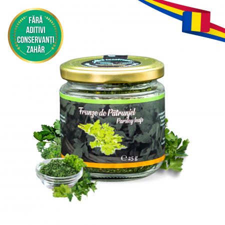 Legume - Pătrunjel frunze uscate 25 g