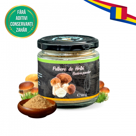 Ciuperci - Pulbere din hribi 60 g
