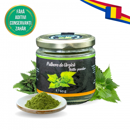 Legume - Pulbere din urzică 60 g