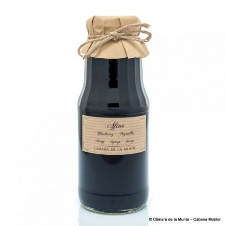 Sirop de casă - Sirop de afine 300 ml