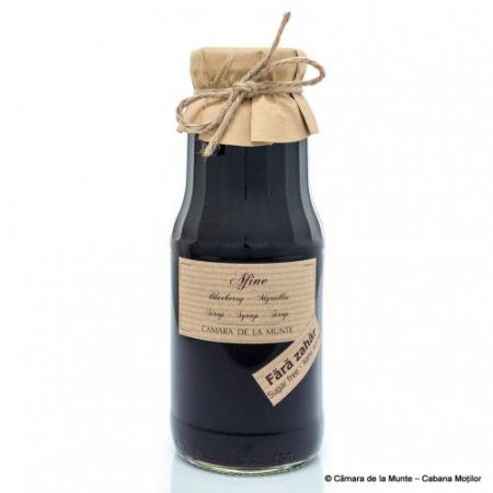 Fără zahăr adăugat - Sirop de afine fără zahăr adăugat 300 ml