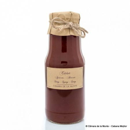 Sirop de casă - Sirop de caise 300 ml