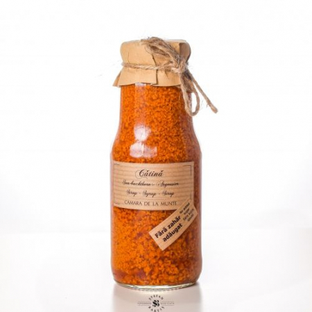 Fără zahăr adăugat - Sirop de cătină fără zahăr adăugat 300 ml