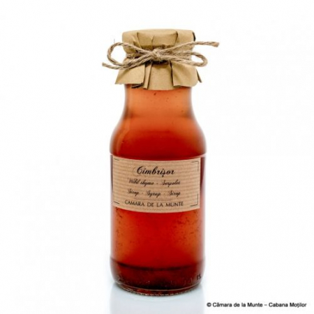 Sirop de casă - Sirop de cimbrișor 300 ml