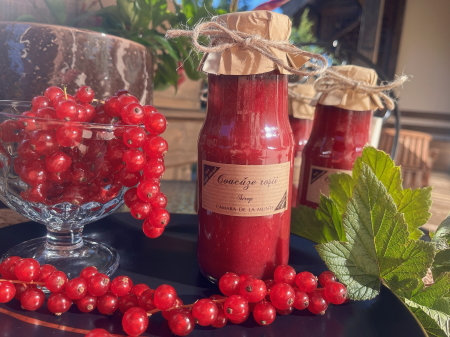 Sirop de coacăze roșii fără zahăr adăugat 300 ml [1]