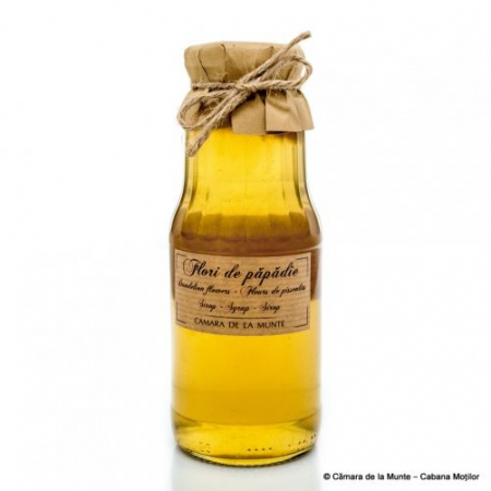 Sirop de casă - Sirop de flori de păpădie 300 ml