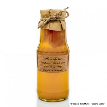 Sirop de casă - Sirop de flori de soc 300 ml