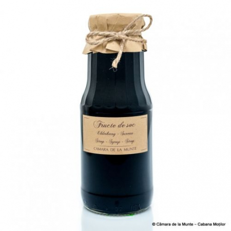 Sirop de casă - Sirop de fructe de soc 300 ml