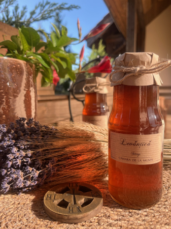 Sirop de casă - Sirop de levănțică 300 ml