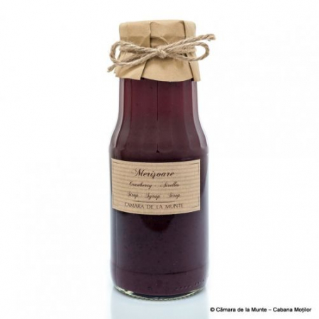 Sirop de casă - Sirop de merișoare 300 ml