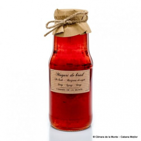 Sirop de casă - Sirop de muguri de brad 300 ml