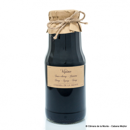 Sirop de casă - Sirop de vișine 300 ml