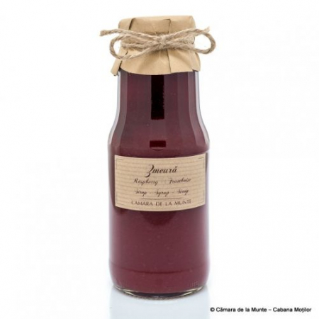 Sirop de casă - Sirop de zmeură 300 ml