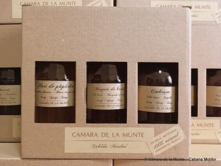 Sirop de casă - TRIO Sirop plante de la munte 3x300 ml