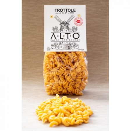 Paste artizanale - Trottole 400 g