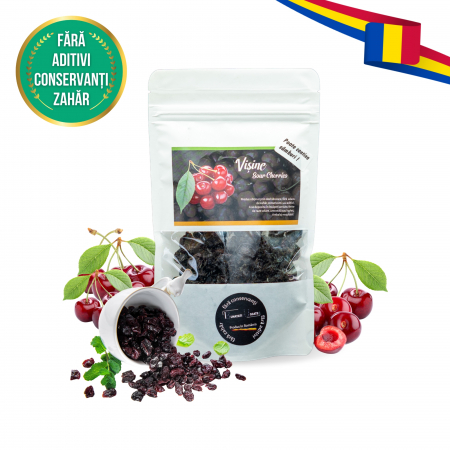 Fructe și plante uscate - Vișine uscate 100 g