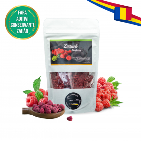 Fructe și plante uscate - Zmeură uscată 50 g