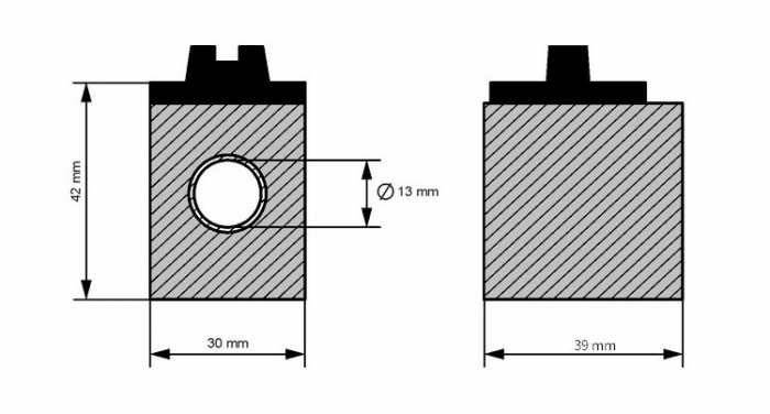 Bobina 24V 13x39 M24x1mm lift hidraulic [2]
