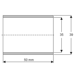 Bucsa sintetic 35/39-50 mm pentru lifturi hidraulice Bar Cargolift [2]