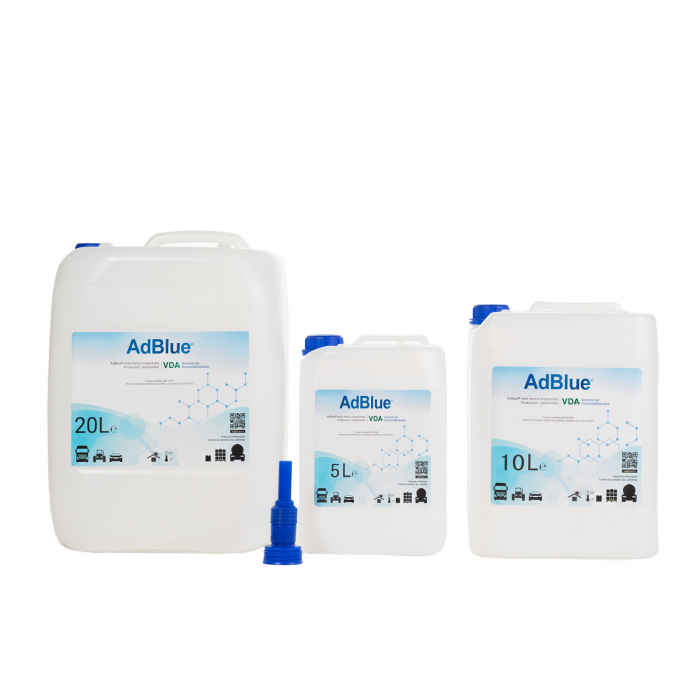 Canistra 20 litri cu aditiv Adblue prevazuta cu palnie [3]