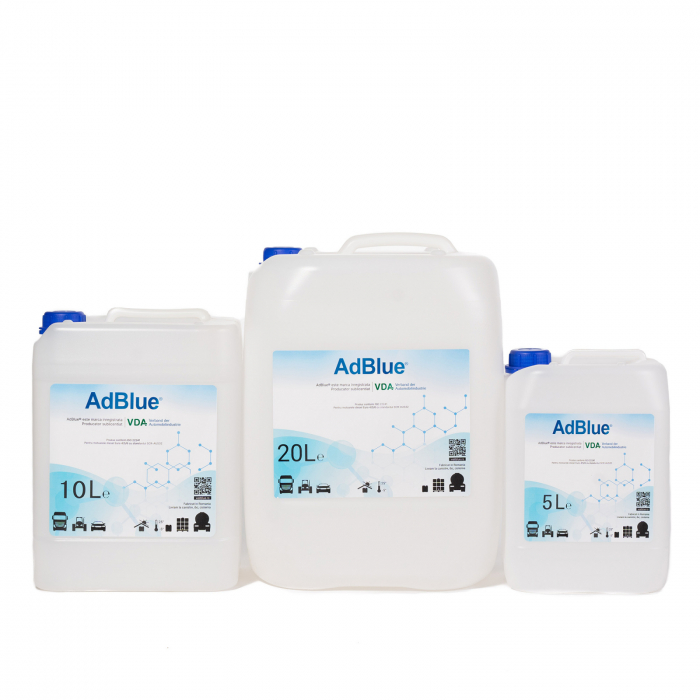 Canistra 20 litri cu aditiv Adblue prevazuta cu palnie [2]
