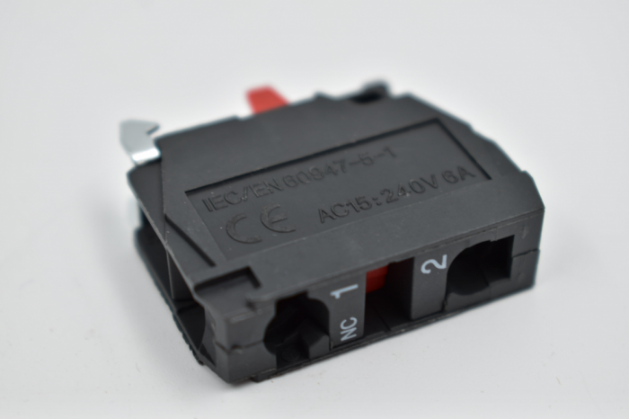 Contactor oprire 1xNC lifturi hidraulice [3]