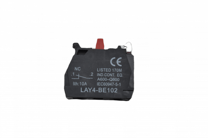 Contactor oprire 1xNC lifturi hidraulice [5]