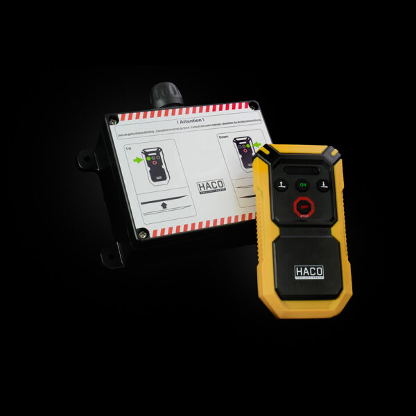 Control radio 2 butoane lifturi hidraulice Bar Cargolift [2]