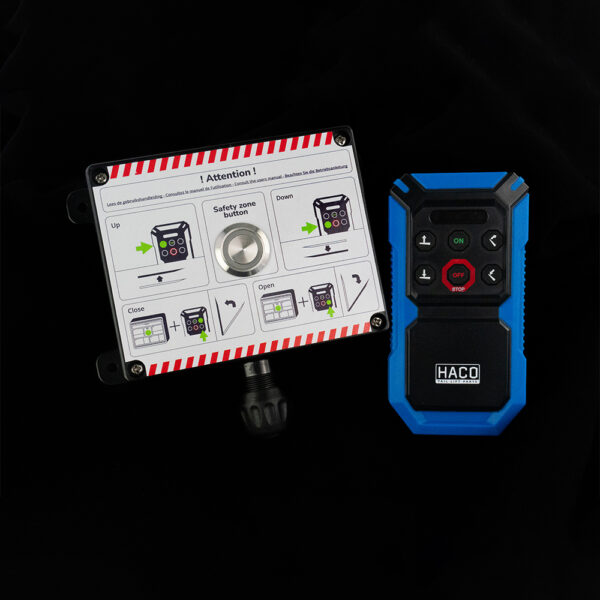 Control radio 4 butoane lifturi hidraulice [2]