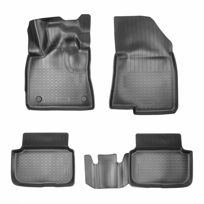 Covoare cauciuc stil tavita Dacia Logan 3 2021 [4]