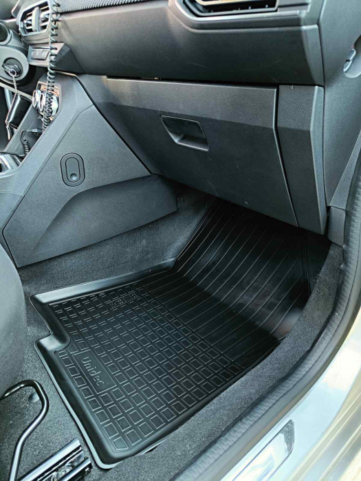 Covoare cauciuc stil tavita Dacia Logan 3 2021 [3]