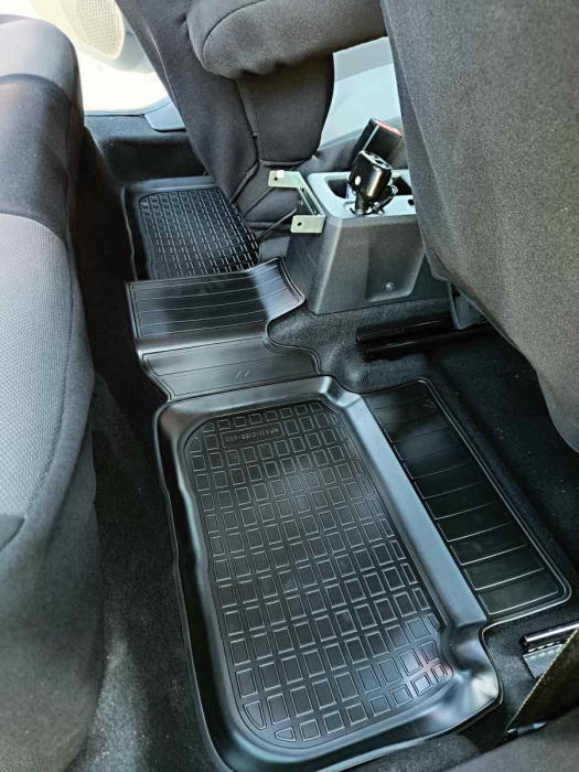 Covoare cauciuc stil tavita Dacia Logan 3 2021 [2]