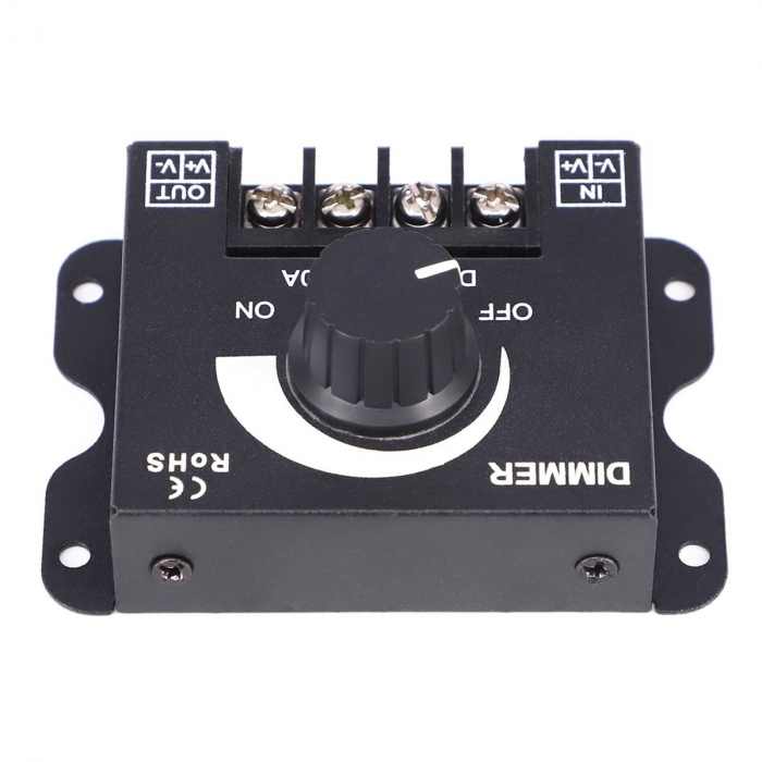 Dimmer LED cu reglaj manual, 12V - 24V, 360W - 720W, 30A [2]