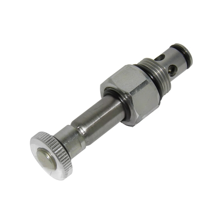 Electrovalvă 12V, Ø13mm acțiune simplă pentru lifturi hidraulice ZEPRO [2]